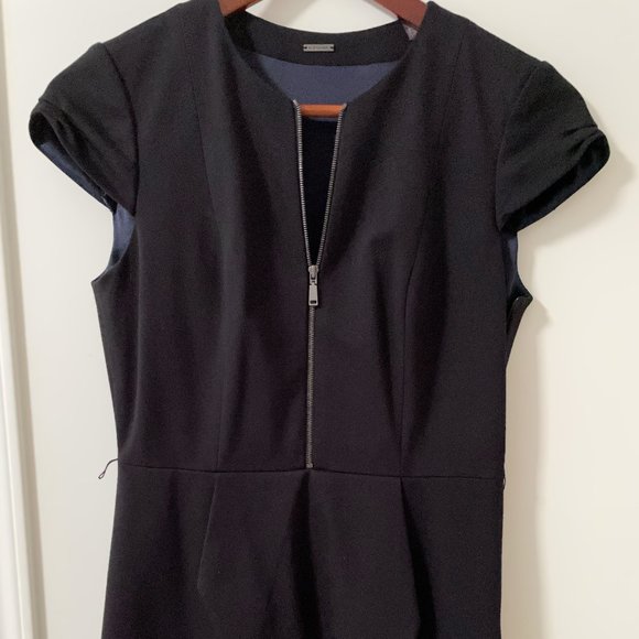 Elie Tahari Little Black Dress - Picture 2 of 10